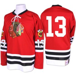 Daniel Carcillo Chicago Blackhawks Mitchell and Ness Premier Red 1960-61 Throwback Jersey