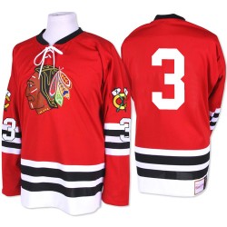 Keith Magnuson Chicago Blackhawks Mitchell and Ness Authentic Red 1960-61 Throwback Jersey