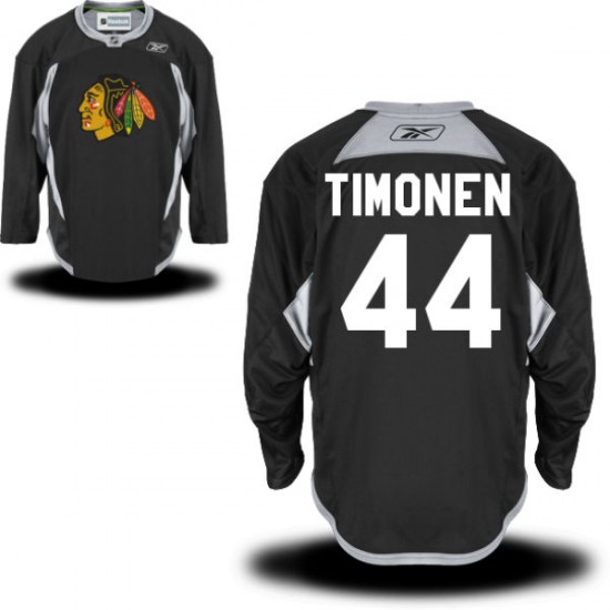 chicago blackhawks black practice jersey