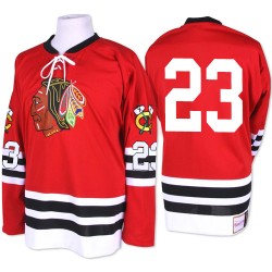 Kris Versteeg Chicago Blackhawks Mitchell and Ness Premier Red 1960-61 Throwback Jersey