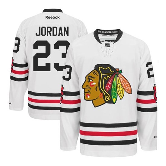 white blackhawks jersey