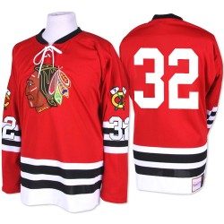 Michal Rozsival Chicago Blackhawks Mitchell and Ness Authentic Red 1960-61 Throwback Jersey