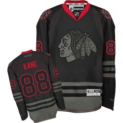 Patrick Kane Chicago Blackhawks Reebok Authentic Black Ice Jersey