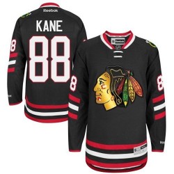 Patrick Kane Chicago Blackhawks Reebok Authentic Black 2014 Stadium Series Jersey