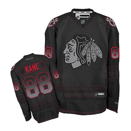 chicago blackhawks authentic black jersey