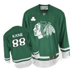 Patrick Kane Chicago Blackhawks Reebok Authentic Green St Patty's Day Jersey
