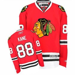 Patrick Kane Chicago Blackhawks Reebok Authentic Red Home Jersey