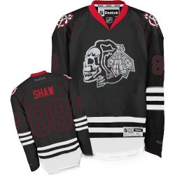 Patrick Kane Chicago Blackhawks Reebok Premier Black Ice New Jersey