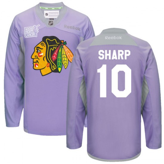 reebok blackhawks practice jersey