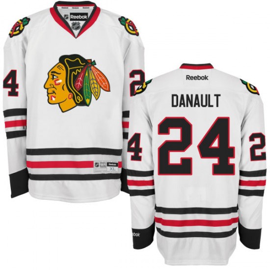 Phillip Danault Chicago Blackhawks Reebok Authentic White ...