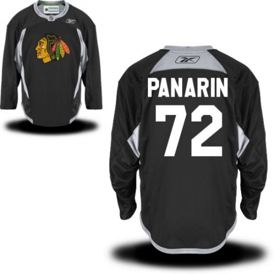 chicago blackhawks practice jersey black