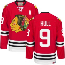Bobby Hull Chicago Blackhawks CCM Authentic Red New Throwback Jersey