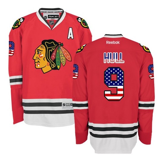 bobby hull blackhawks jersey