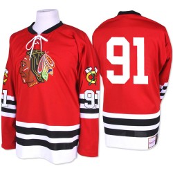Brad Richards Chicago Blackhawks Mitchell and Ness Authentic Red 1960-61 Throwback Jersey
