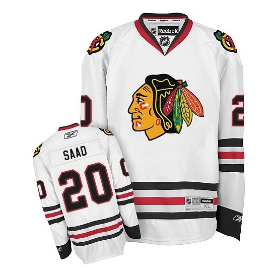 reebok authentic blackhawks jersey