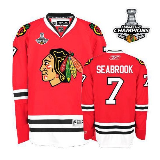 chicago blackhawks championship jersey