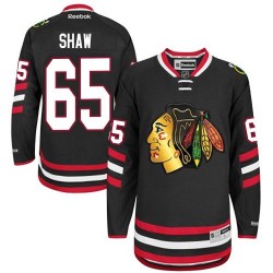 Andrew Shaw Jersey, Authentic, Premier, Men's, Women's, Kids Shaw