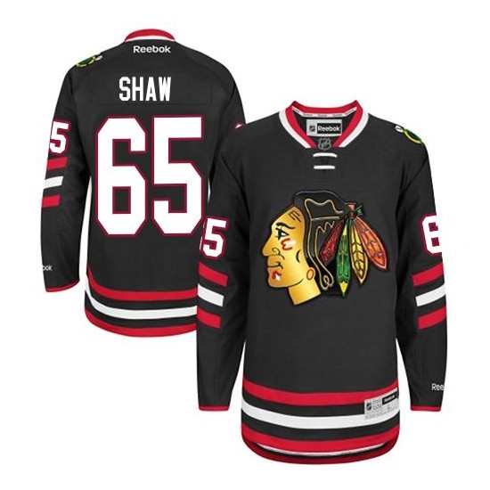 shaw blackhawks jersey