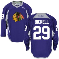 Bryan Bickell Chicago Blackhawks Reebok Authentic Purple Practice Jersey