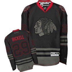 Bryan Bickell Chicago Blackhawks Reebok Premier Black Ice Jersey