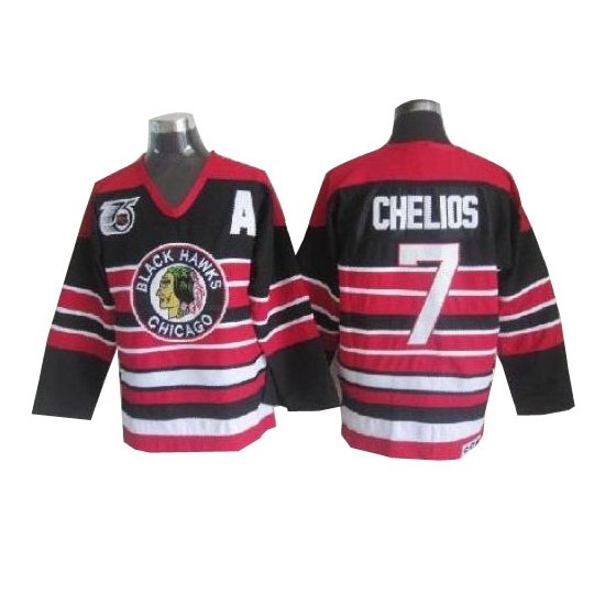 chicago blackhawks jersey vintage