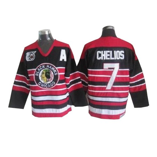 chelios blackhawks jersey