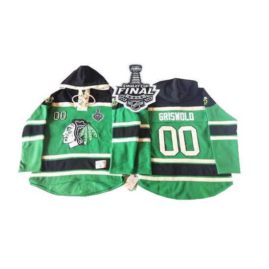 green blackhawks jersey