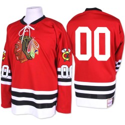 Clark Griswold Chicago Blackhawks Mitchell and Ness Authentic Red 1960-61 Throwback Jersey