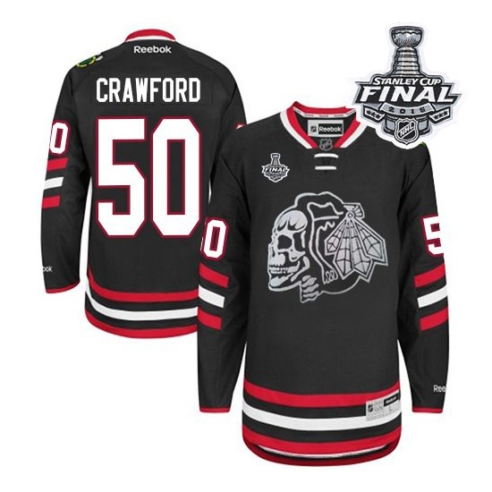 corey crawford blackhawks jersey