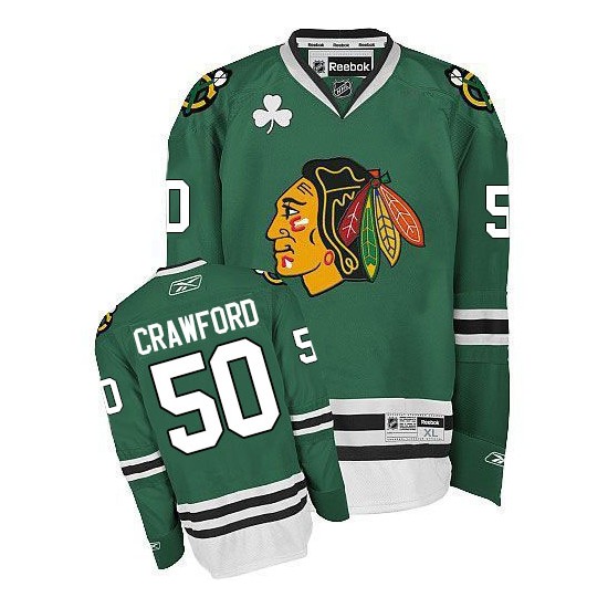 Chicago blackhawks jersey crawford Clearance