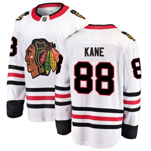 Patrick Kane Chicago Blackhawks Fanatics Branded Breakaway White Away Jersey