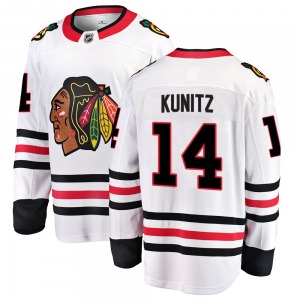 Chris Kunitz Chicago Blackhawks Fanatics Branded Breakaway White Away Jersey