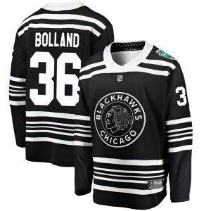 Dave Bolland Chicago Blackhawks Fanatics Branded Breakaway Black 2019 Winter Classic Jersey