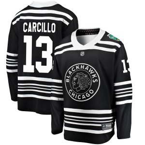 Daniel Carcillo Chicago Blackhawks Fanatics Branded Breakaway Black 2019 Winter Classic Jersey
