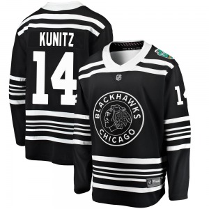 Chris Kunitz Chicago Blackhawks Fanatics Branded Breakaway Black 2019 Winter Classic Jersey