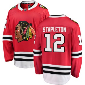 Youth Pat Stapleton Chicago Blackhawks Fanatics Branded Breakaway Red Home Jersey