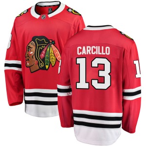 Daniel Carcillo Chicago Blackhawks Fanatics Branded Breakaway Red Home Jersey