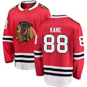Patrick Kane Chicago Blackhawks Fanatics Branded Breakaway Red Home Jersey
