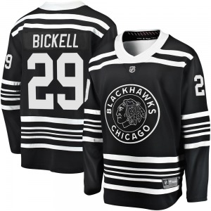Bryan Bickell Chicago Blackhawks Fanatics Branded Premier Black Breakaway Alternate 2019/20 Jersey