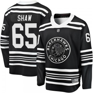 Andrew Shaw Chicago Blackhawks Fanatics Branded Premier Black Breakaway Alternate 2019/20 Jersey