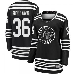 Women's Dave Bolland Chicago Blackhawks Fanatics Branded Premier Black Breakaway Alternate 2019/20 Jersey