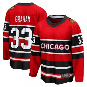 Dirk Graham Chicago Blackhawks Fanatics Branded Breakaway Red Special Edition 2.0 Jersey