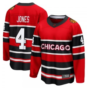 Seth Jones Chicago Blackhawks Fanatics Branded Breakaway Red Special Edition 2.0 Jersey