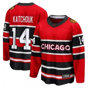 Boris Katchouk Chicago Blackhawks Fanatics Branded Breakaway Red Special Edition 2.0 Jersey