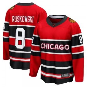 Terry Ruskowski Chicago Blackhawks Fanatics Branded Breakaway Red Special Edition 2.0 Jersey