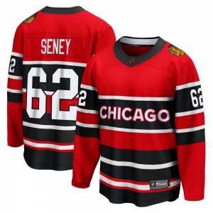 Brett Seney Chicago Blackhawks Fanatics Branded Breakaway Red Special Edition 2.0 Jersey