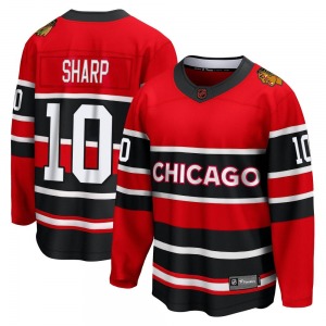Patrick Sharp Chicago Blackhawks Fanatics Branded Breakaway Red Special Edition 2.0 Jersey