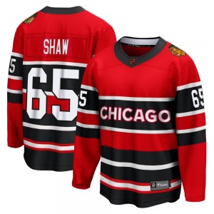 Andrew Shaw Chicago Blackhawks Fanatics Branded Breakaway Red Special Edition 2.0 Jersey