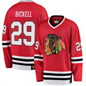 Bryan Bickell Chicago Blackhawks Fanatics Branded Premier Red Breakaway Heritage Jersey