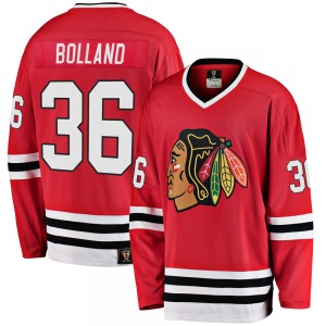 Dave Bolland Chicago Blackhawks Fanatics Branded Premier Red Breakaway Heritage Jersey